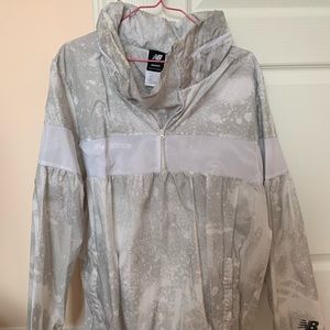 Medium size New Balance athletic hoodie